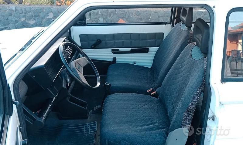 Usata Fiat Panda Young 1991 Bianco Berlina