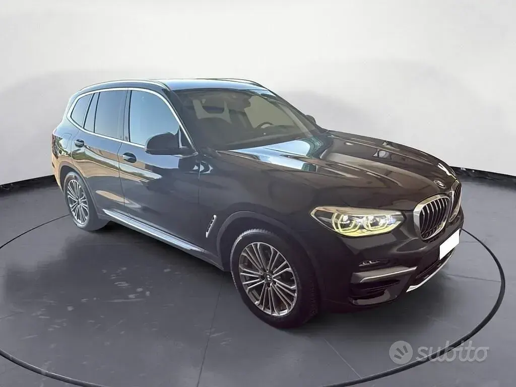 Usata BMW X3 Luxury Line 286 CV (210 kW) 2021 Nero SUV