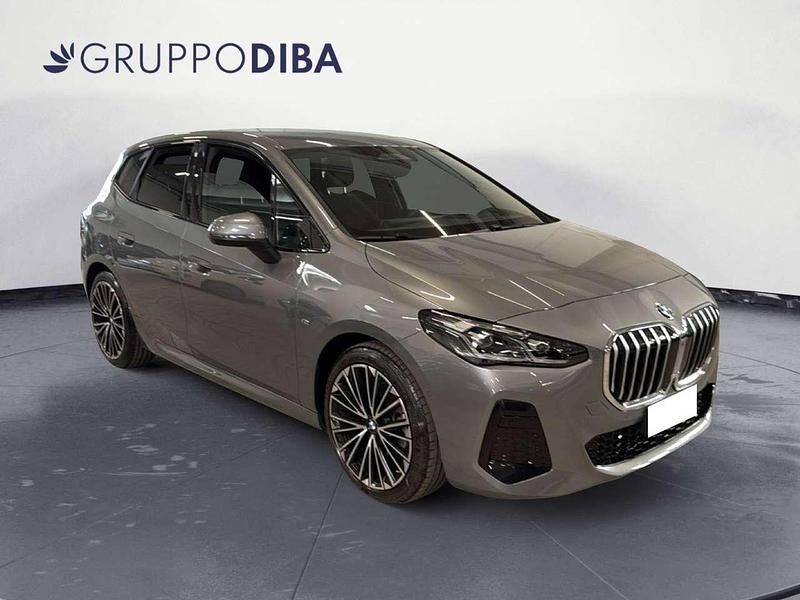 Usata BMW 218 Active Tourer M Sport 150 CV (110 kW) 2025 Grigio Monovolume