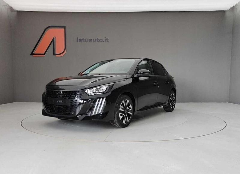 Usata Peugeot 208 Allure 101 CV (74 kW) 2025 Nero perla Utilitaria