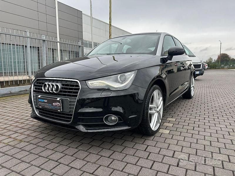 Usata Audi A1 Sportback Attraction 86 CV (63 kW) 2012 Nero Utilitaria
