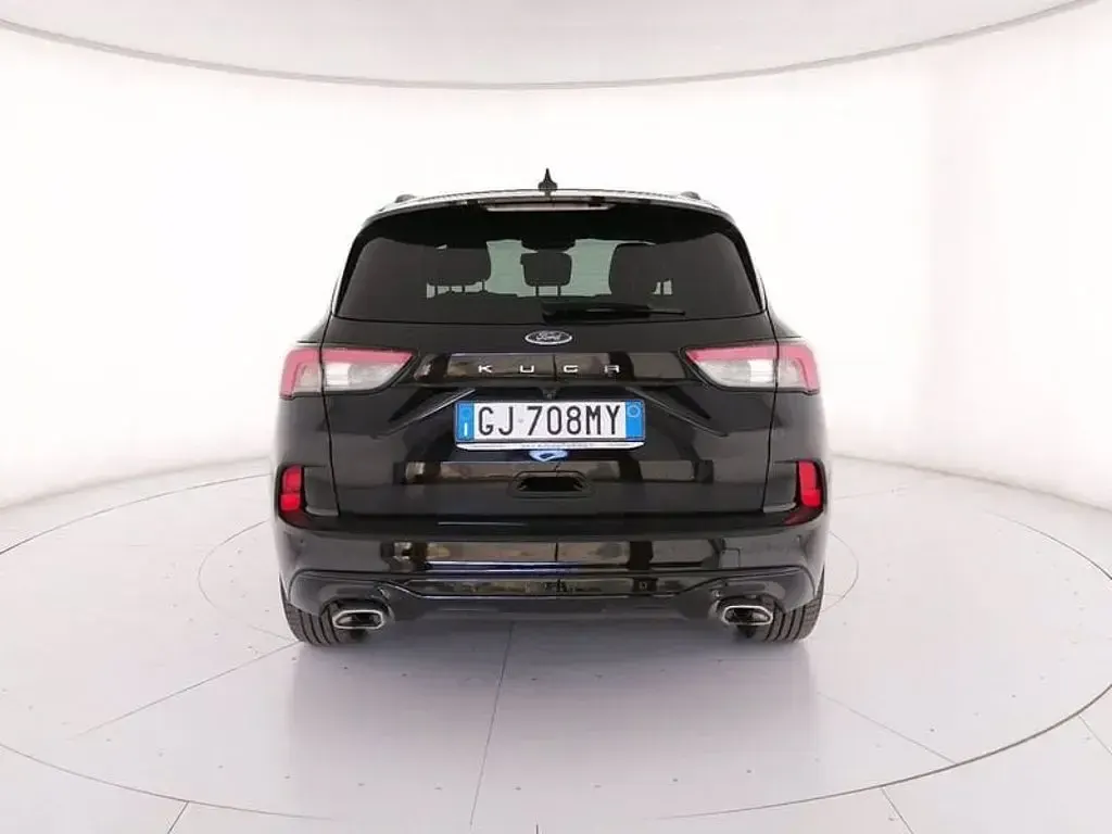 Usata Ford Kuga ST-Line 120 CV (88 kW) 2022 Nero SUV