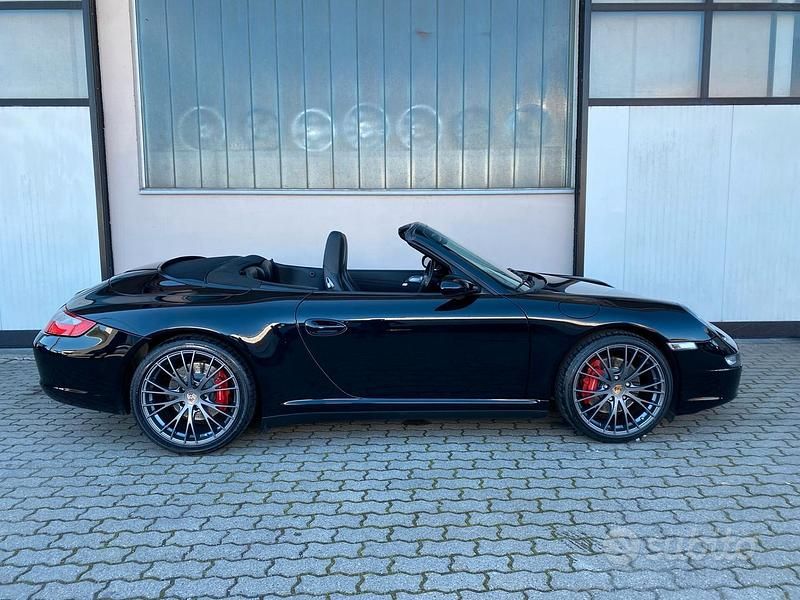 Usata Porsche 911 Carrera 4S Cabriolet 355 CV (261 kW) 2006 Nero Cabrio