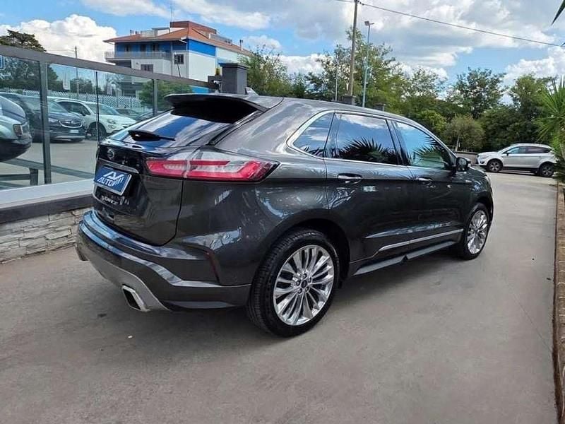 Usata Ford Edge Vignale 238 CV (175 kW) 2019 Grigio SUV