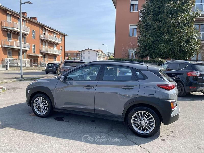 Usata Hyundai Kona Comfort 116 CV (85 kW) 2019 Grigio SUV