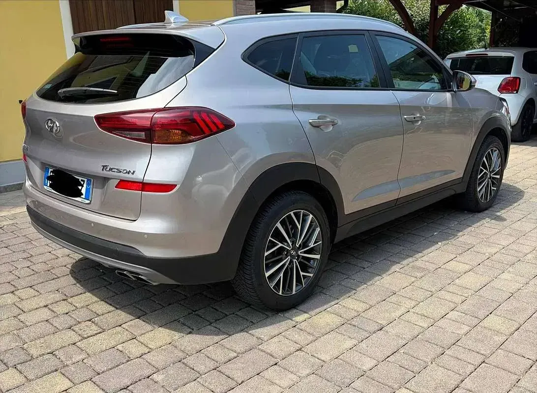 Usata Hyundai Tucson 116 CV (85 kW) 2020 Beige SUV