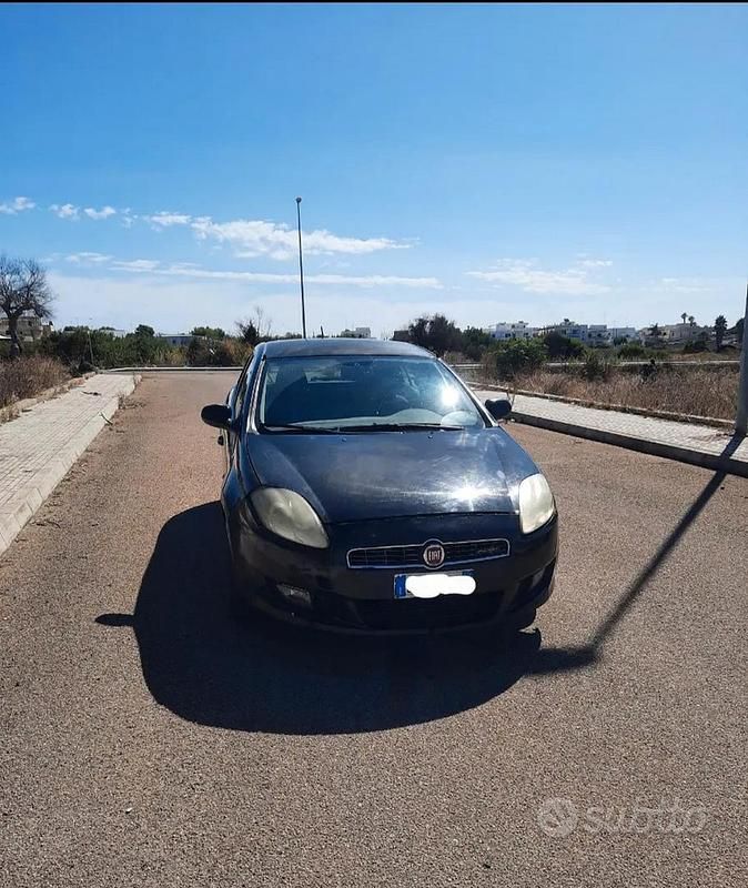 Usata Fiat Bravo 120 CV (88 kW) 2008 Nero Utilitaria
