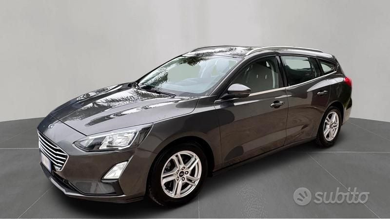 Usata Ford Focus Business Edition 120 CV (88 kW) 2020 Grigio Station wagon
