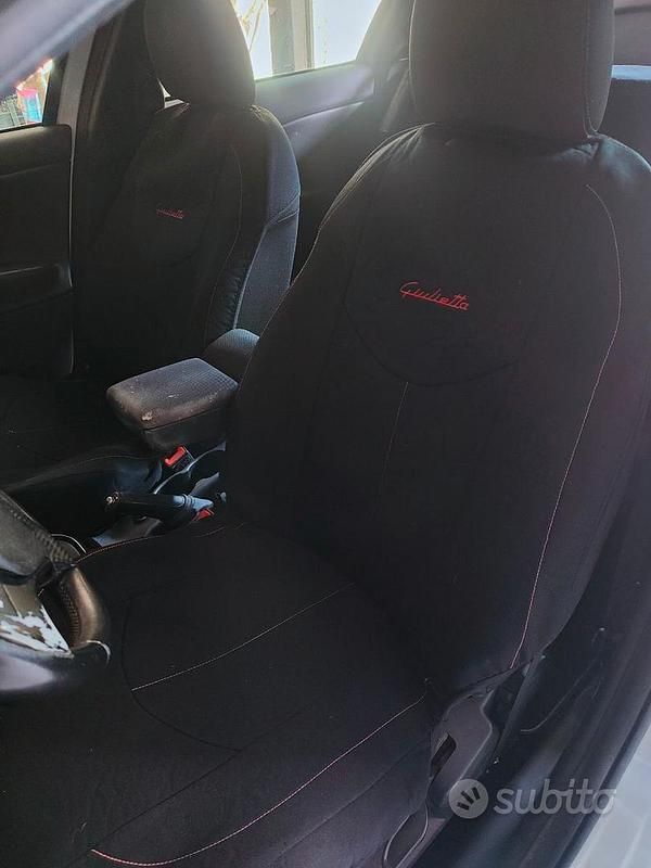 Usata Alfa Romeo Giulietta 2012 Bianco Utilitaria