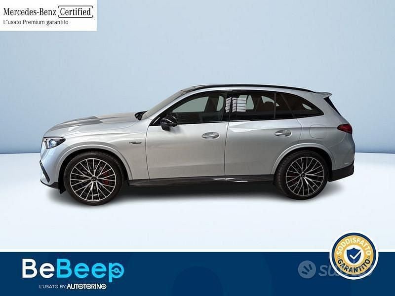 Usata Mercedes GLC63 AMG AMG Line Premium 476 CV (350 kW) 2024 Argento metallizzato SUV