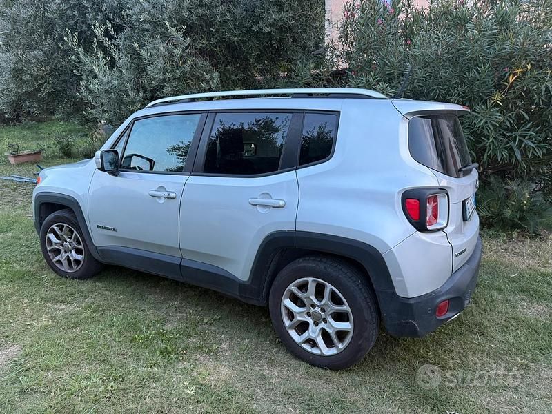 Usata Jeep Renegade Limited 120 CV (88 kW) 2015 SUV