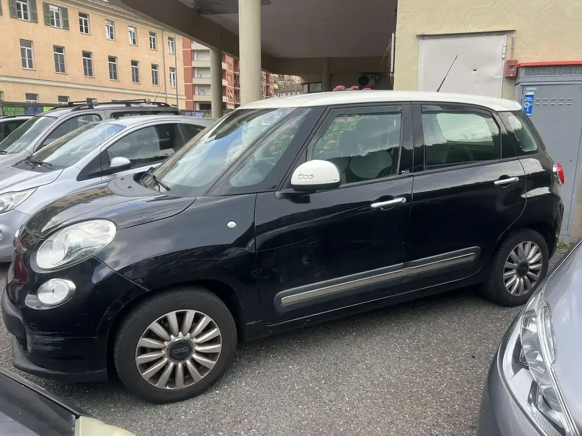 Usata Fiat 500L 84 CV (61 kW) 2015 Nero Monovolume