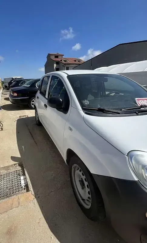 Usata Fiat Panda Easy 95 CV (69 kW) 2016 Bianco Utilitaria