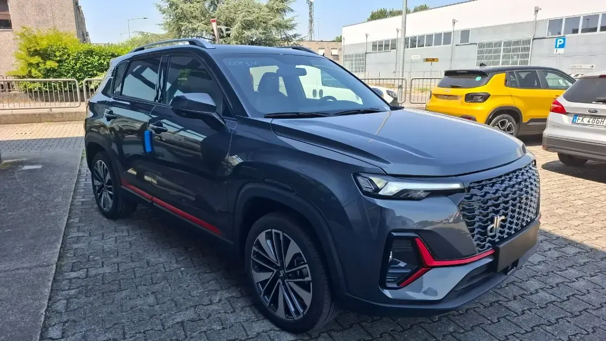 Nuova DR DR 5.0 154 CV (113 kW) 2026 Grigio SUV