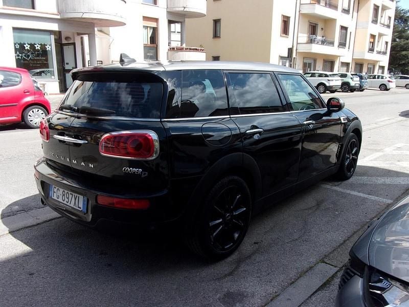 Usata Mini Cooper D Clubman Hype 149 CV (109 kW) 2017 Nero Station wagon
