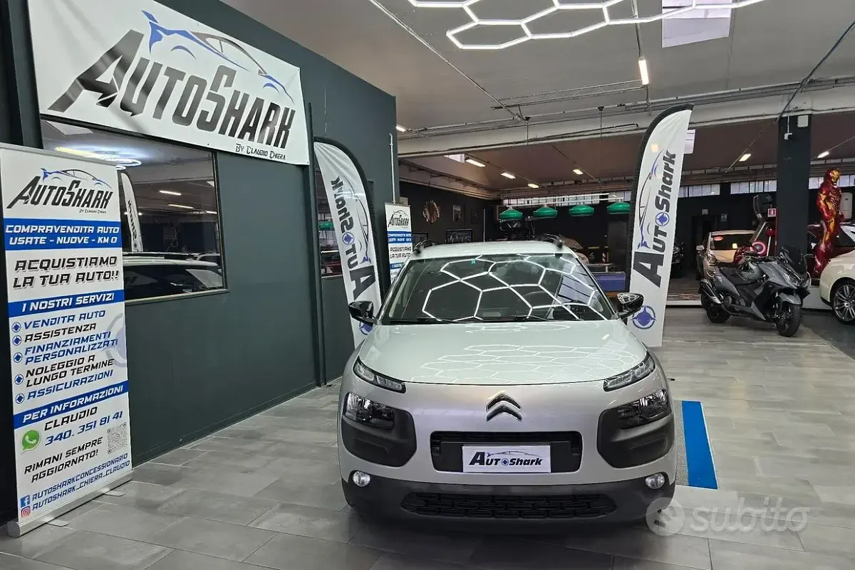 Usata Citroën C4 Shine 82 CV (60 kW) 2018 Grigio Berlina