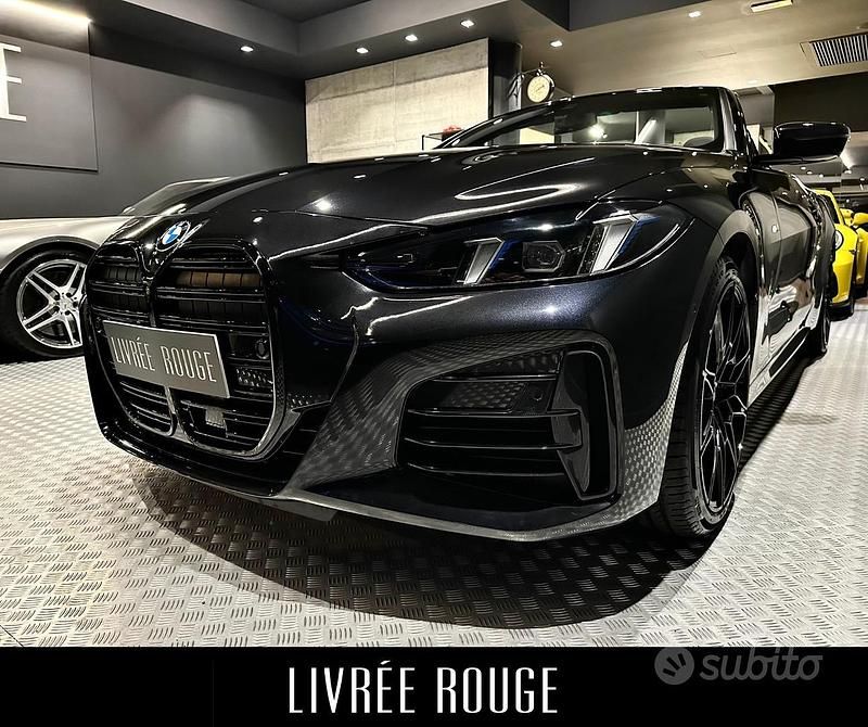 Usata BMW 430 Cabriolet M Sport 245 CV (180 kW) 2025 Nero Cabrio