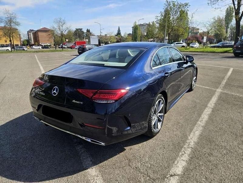 Usata Mercedes CLS350 Premium Plus 286 CV (210 kW) 2020 Blu/azzurro Coupé