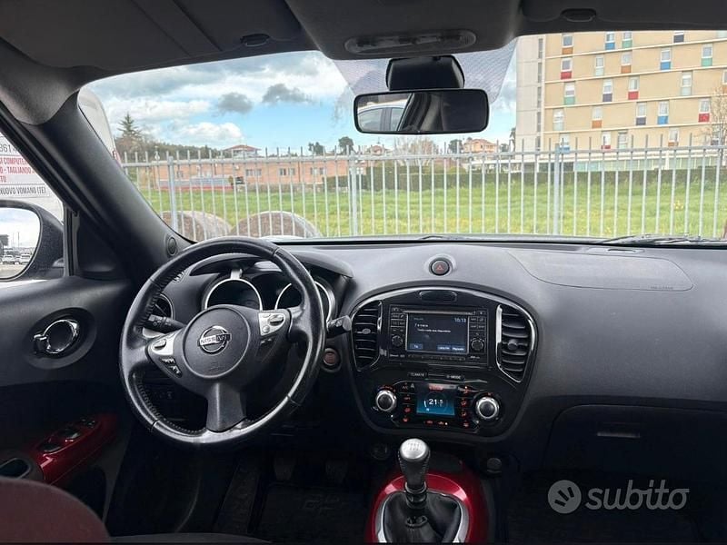 Usata Nissan Juke 110 CV (80 kW) 2012 Nero SUV