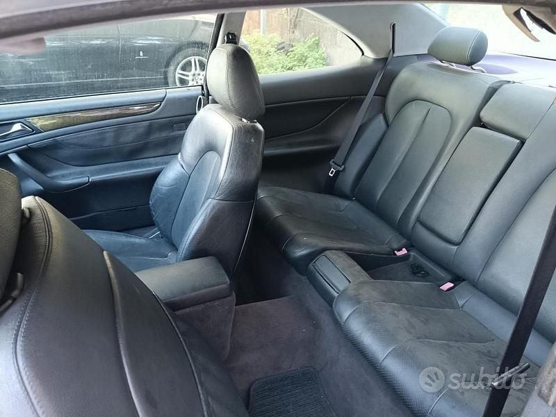 Usata Mercedes CLK200 2001 Blu Cabrio