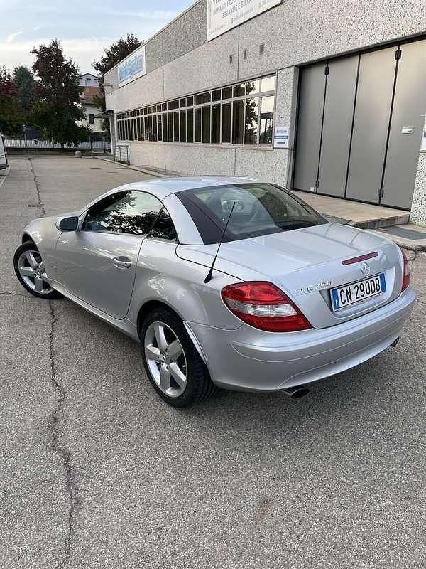 Usata Mercedes SLK200 163 CV (119 kW) 2004 Grigio Cabrio