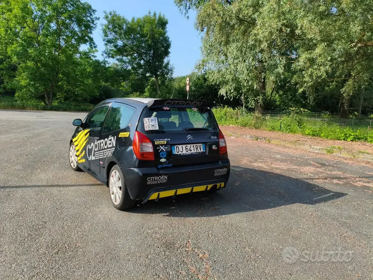 Usata Citroën C2 122 CV (89 kW) 2007 Nero Utilitaria