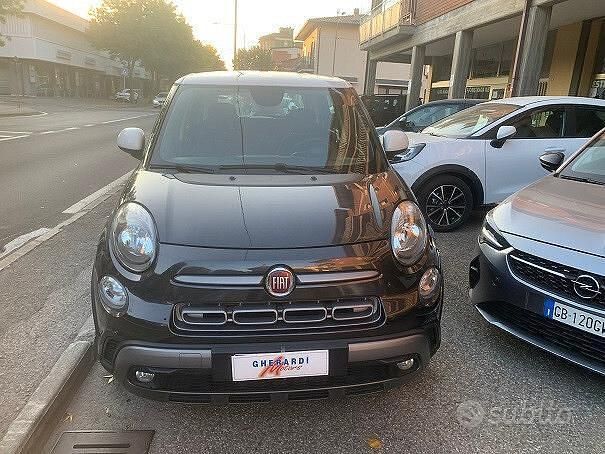 Usata Fiat 500L Cross 95 CV (69 kW) 2021 Grigio Monovolume