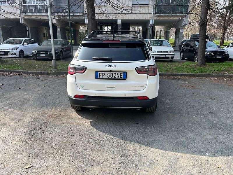 Usata Jeep Compass Limited 140 CV (102 kW) 2018 Bianco SUV