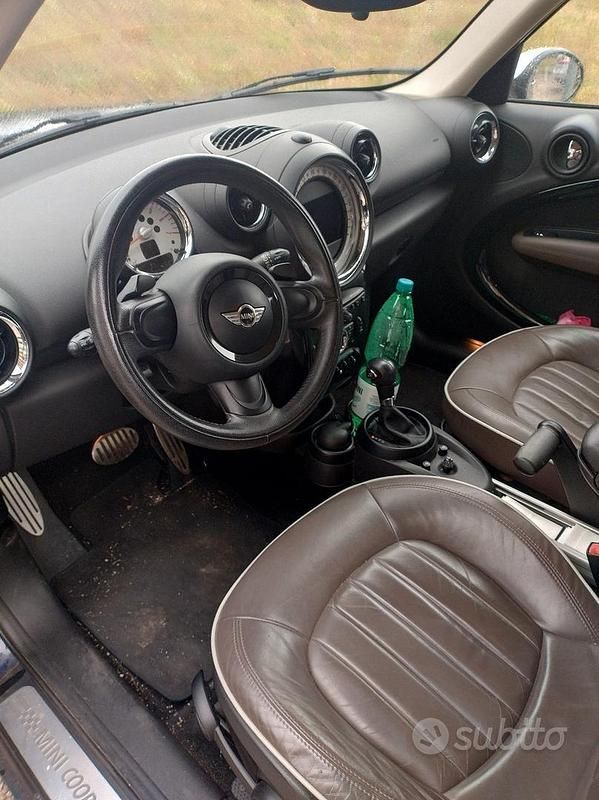 Usata Mini Countryman 2013 Blu SUV
