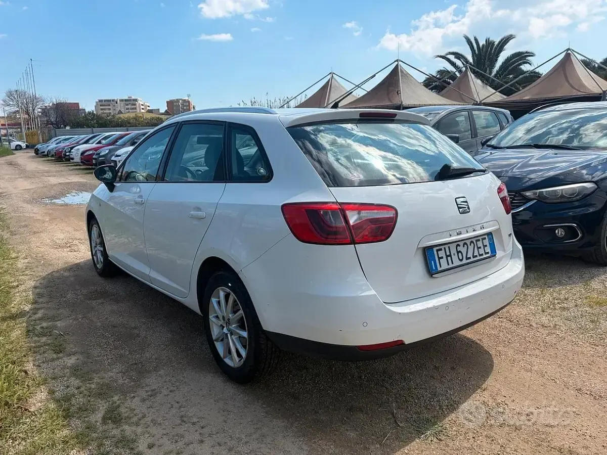 Usata Seat Ibiza ST 90 CV (66 kW) 2017 Bianco Station wagon