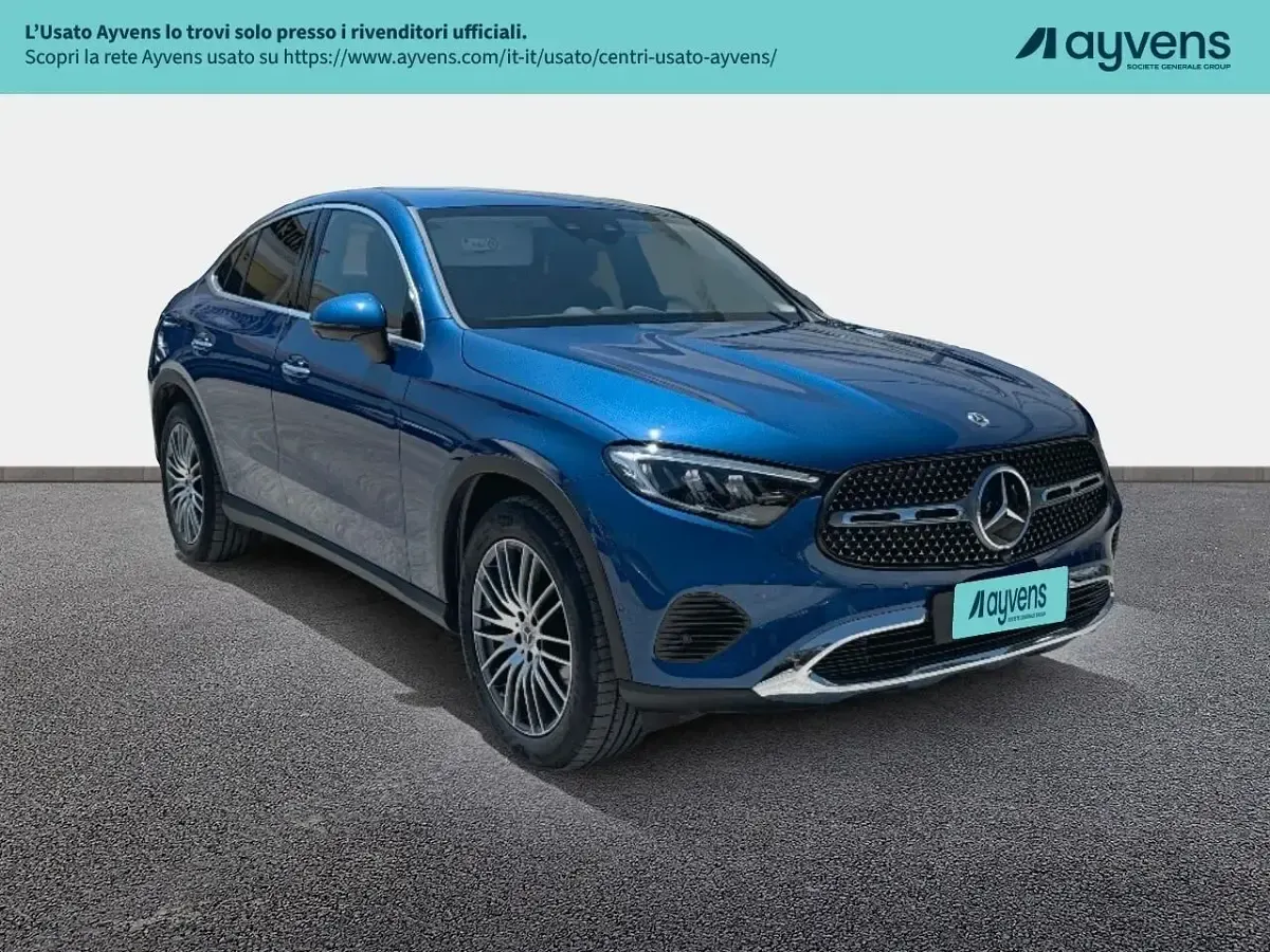 Usata Mercedes GLC220 Advanced Plus 197 CV (144 kW) 2024 Blu SUV