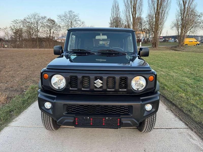 Nuova Suzuki Jimny Comfort 102 CV (75 kW) 2025 Nero SUV