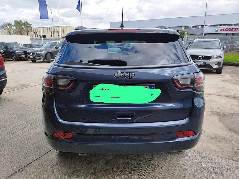 Usata Jeep Compass 131 CV (96 kW) 2021 Blu SUV
