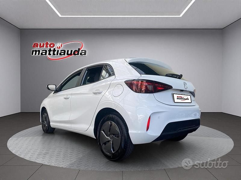 Nuova MG MG3 116 CV (85 kW) 2025 Bianco Utilitaria