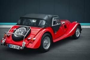 Usata Morgan 4/4 97 CV (71 kW) 1989 Rosso Cabrio