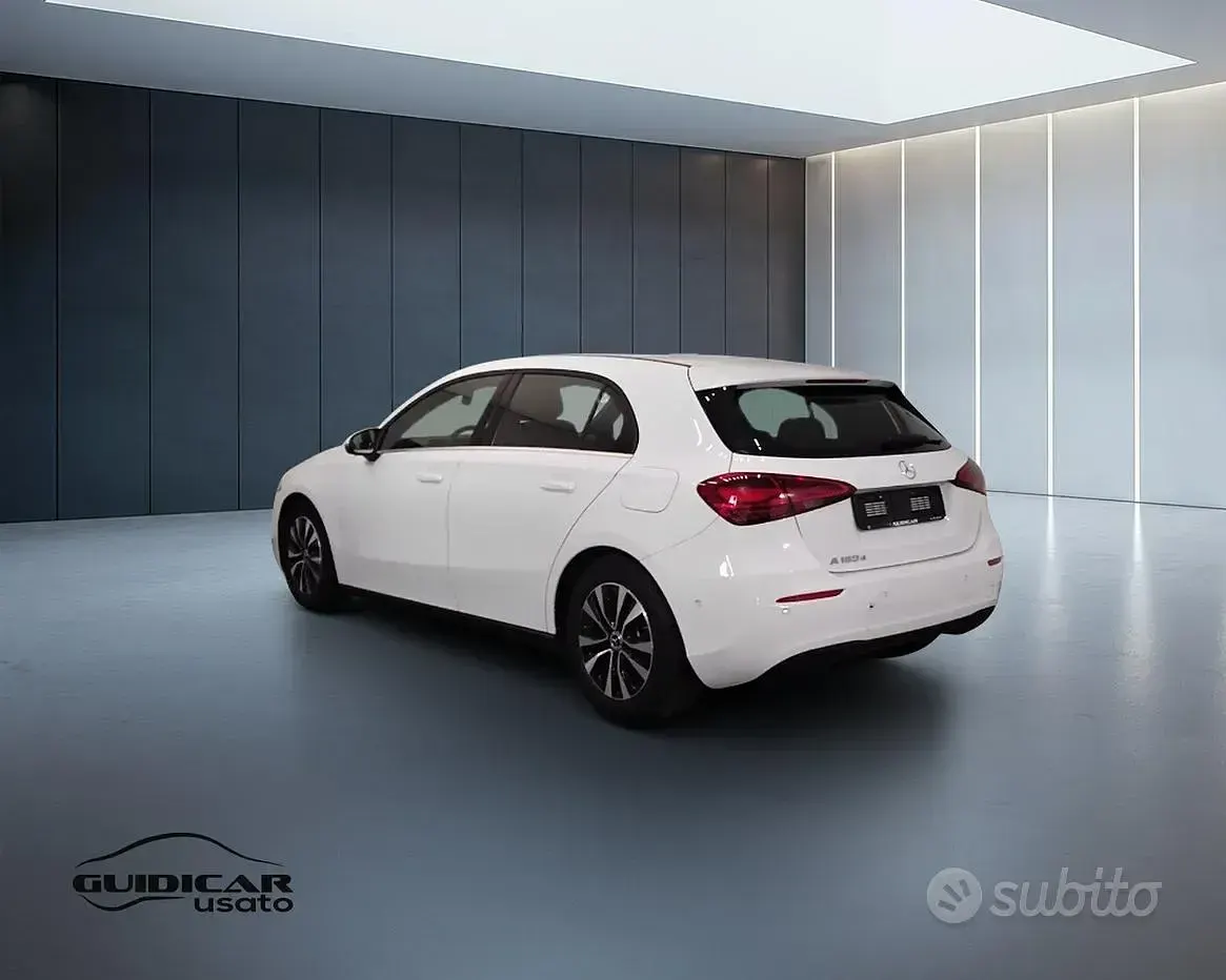 Usata Mercedes A180 Advanced 116 CV (85 kW) 2025 Bianco Berlina