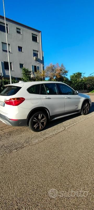 Usata BMW X1 Sport Line 150 CV (110 kW) 2016 Bianco SUV