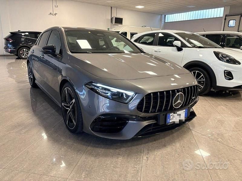 Usata Mercedes A45 AMG AMG 420 CV (308 kW) 2024 Grigio Berlina