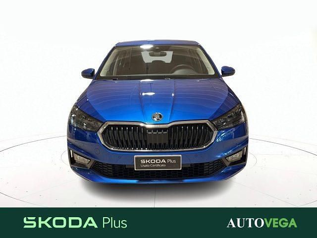 Usata Skoda Fabia Selection 80 CV (58 kW) 2024 Blu / pastello Utilitaria
