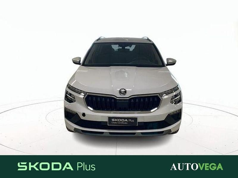 Usata Skoda Kamiq Selection 95 CV (69 kW) 2025 Bianco pastello SUV
