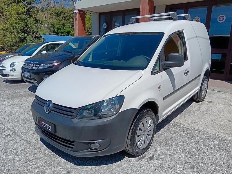 Usata VW Caddy 110 CV (80 kW) 2014 Bianco Monovolume