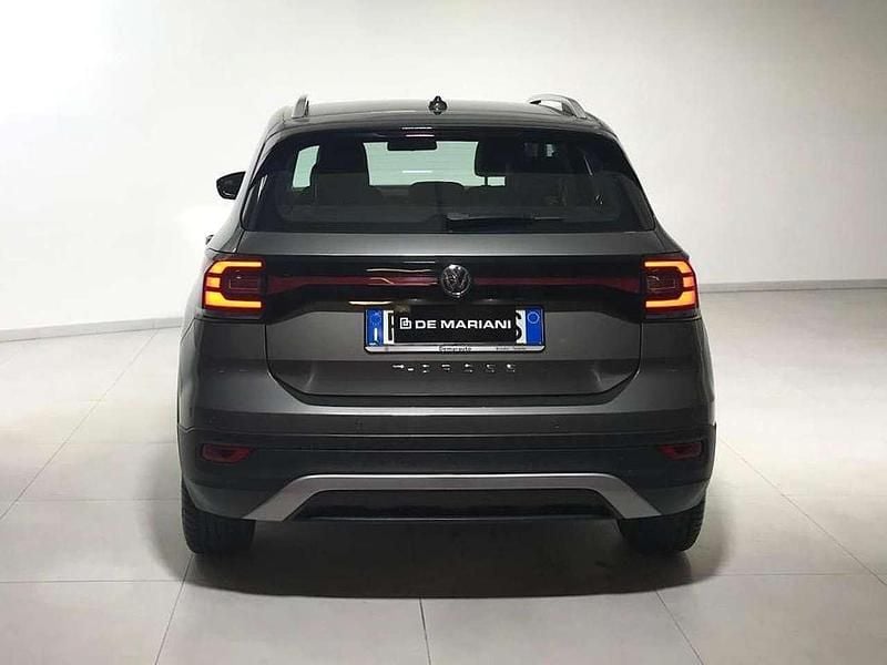 Usata VW T-Cross Advance 116 CV (85 kW) 2019 Grigio SUV