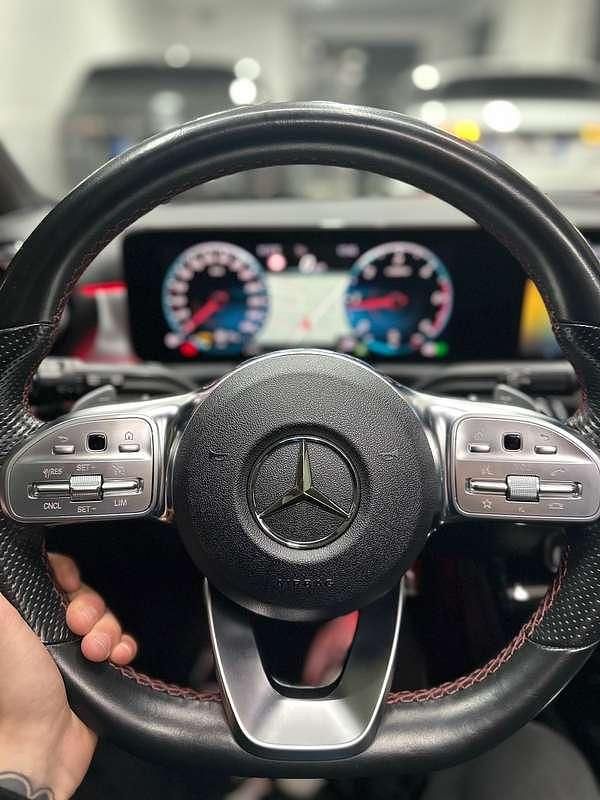 Usata Mercedes 180 Premium 116 CV (85 kW) 2021 Nero Berlina