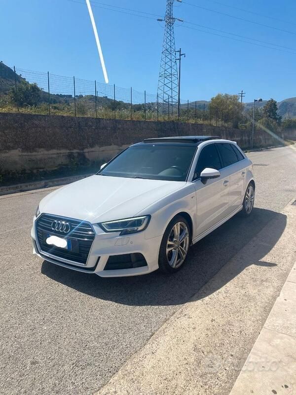 Usata Audi A3 120 CV (88 kW) 2018 Utilitaria
