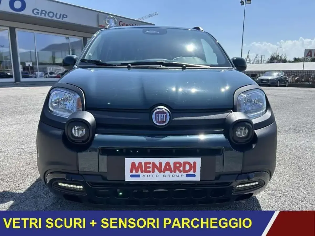 Nuova Fiat Panda Cross Cross 65 CV (47 kW) 2026 Verde Utilitaria