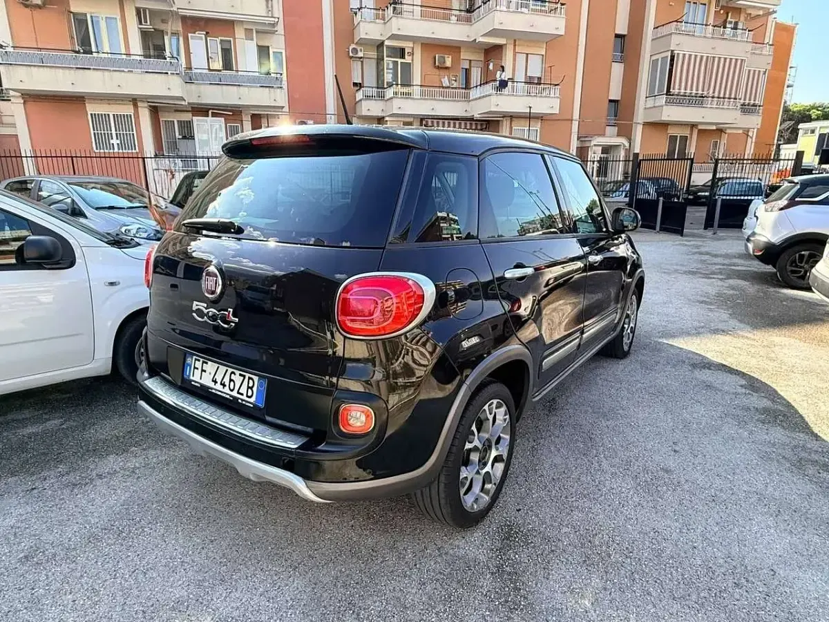 Usata Fiat 500L Trekking 120 CV (88 kW) 2016 Nero Monovolume