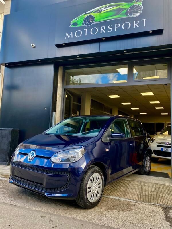Usata VW up! move up! 60 CV (44 kW) 2015 Blu Utilitaria