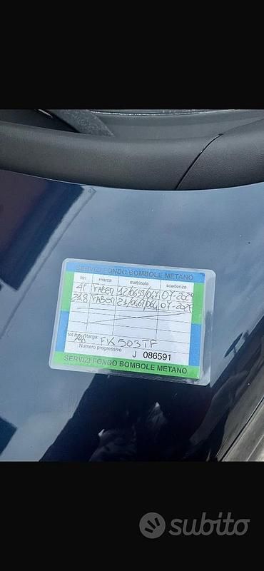 Usata Fiat Panda 2017 Blu Monovolume