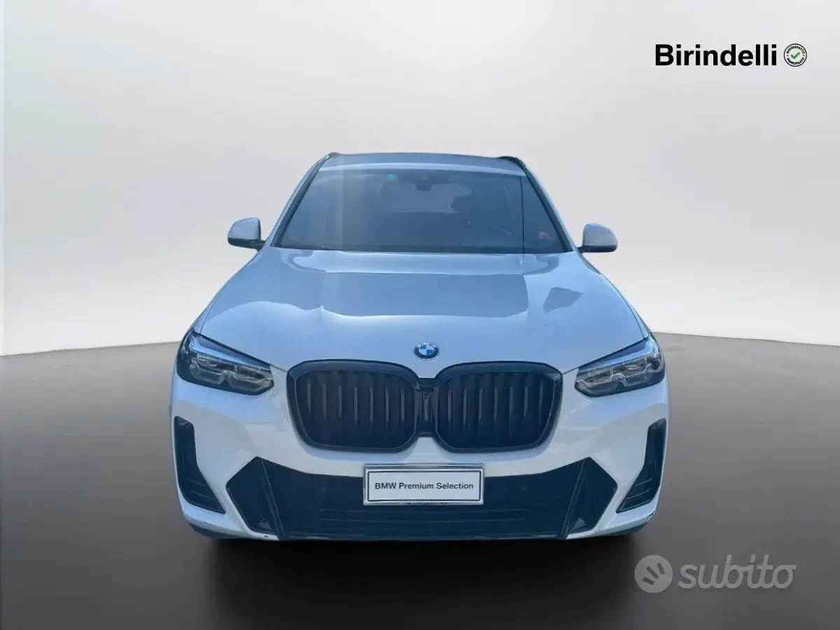 Usata BMW X3 M Sport 190 CV (139 kW) 2023 Bianco SUV