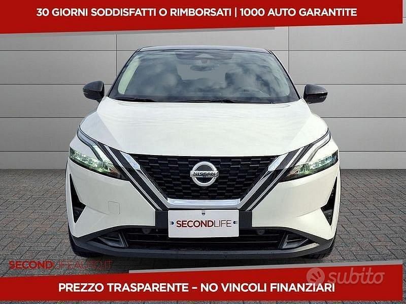Usata Nissan Qashqai N-Connecta 140 CV (102 kW) 2021 Bianco SUV